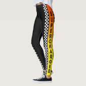 Racing Deco mit Super Charge auf Leggings (Links)