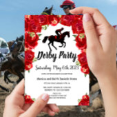 Racing Derby Day Party Einladung