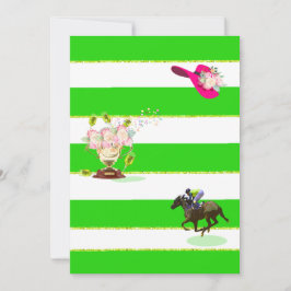 Racing Derby Day Party Einladung