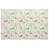 Racing Derby Day Party farbenfrohe Muster Stoff (Fat Quarter (45,7 x 55,9 cm))