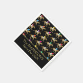 Racing Derby Day Picnic Serviette (Ecke)