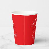 Racing Derby Day Race Night Party Pappbecher (Rechts)