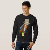 Racing Derby Party Sweatshirt (Vorne ganz)