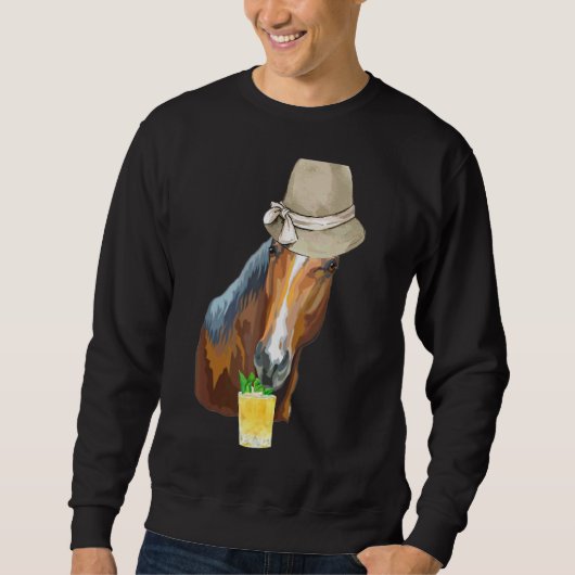 Racing Derby Party Sweatshirt (Vorderseite)