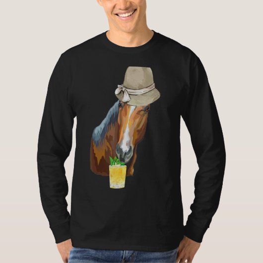 Racing Derby Party T-Shirt (Vorderseite)