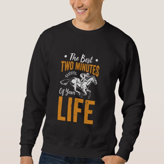 Racing Derby Sweatshirt (Vorderseite)