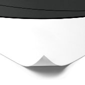 Racing Dirt Bike Art Poster (Ecke)