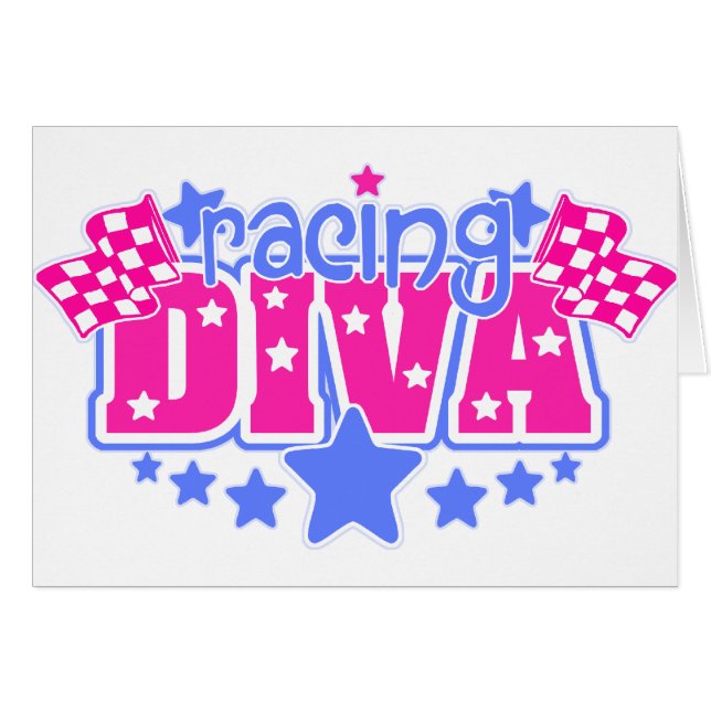 Racing Diva (Vorderseite (Horizontal))