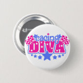Racing Diva Button (Vorne & Hinten)