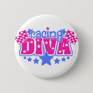 Racing Diva Button