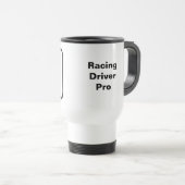 Racing Driver Pro Reisebecher (VorderseiteRechts)