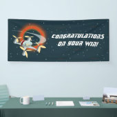 Racing-Drohne Banner (Messe)