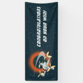 Racing-Drohne Banner (Vertikal)