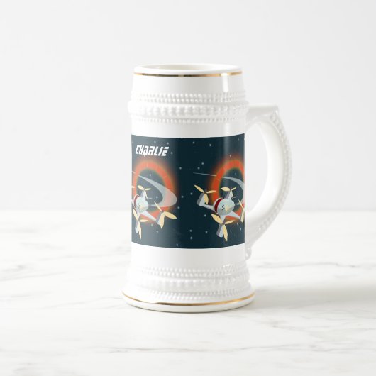 Racing-Drohne Bierglas (VorderseiteRechts)