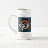 Racing-Drohne Bierglas (Links)