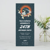 Racing-Drohne Einladung (Stehend Vorderseite)