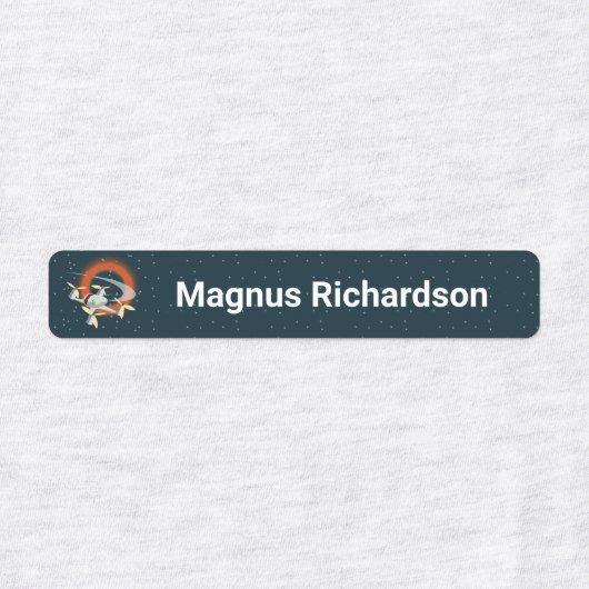 Racing-Drohne Etiketten (Design 1)