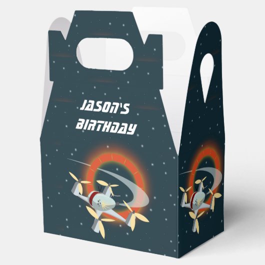 Racing-Drohne Geschenkschachtel (Geöffnet)