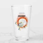 Racing-Drohne Glas (Rückseite)