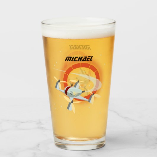 Racing-Drohne Glas (Vorne (Gefüllt))