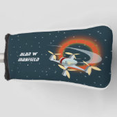 Racing-Drohne Golf Headcover (Vorderseite)