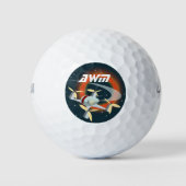 Racing-Drohne Golfball (Vorderseite)