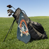 Racing-Drohne Golfhandtuch (Gras)