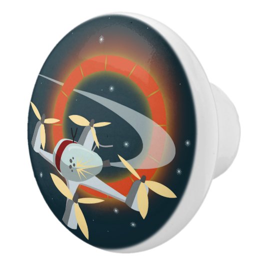 Racing-Drohne Keramikknauf (Rechts)