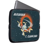 Racing-Drohne Laptopschutzhülle (Vorne Rechts)