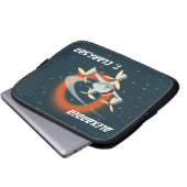 Racing-Drohne Laptopschutzhülle (Vorne Knopf)