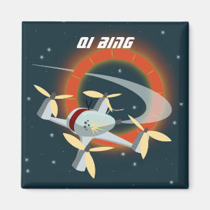 Racing-Drohne Magnet