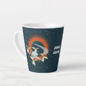 Racing-Drohne Milchtasse (Linke Ecke)