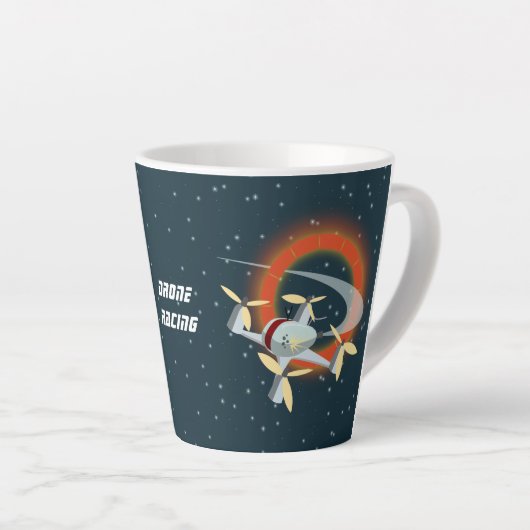 Racing-Drohne Milchtasse (Rechte Ecke)