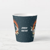 Racing-Drohne Milchtasse (Vorderseite)