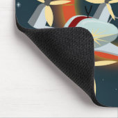 Racing-Drohne Mousepad (Ecke)