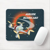 Racing-Drohne Mousepad (Mit Mouse)