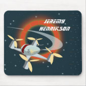 Racing-Drohne Mousepad (Vorne)