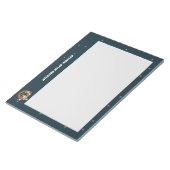 Racing-Drohne Notizblock (angewinkelt)