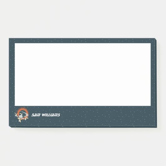 Racing-Drohne Post-it Klebezettel (Vorderseite)