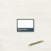 Racing-Drohne Post-it Klebezettel (Auf Schreibtisch)