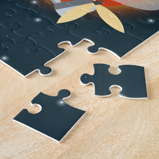 Racing-Drohne Puzzle (Seite)