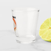 Racing-Drohne Schnapsglas (Rechts)