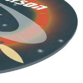 Racing-Drohne Schneidebrett (Ecke)