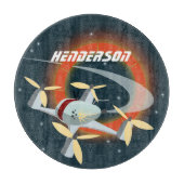 Racing-Drohne Schneidebrett (Vorderseite)