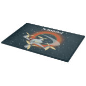 Racing-Drohne Schneidebrett (Ecke)