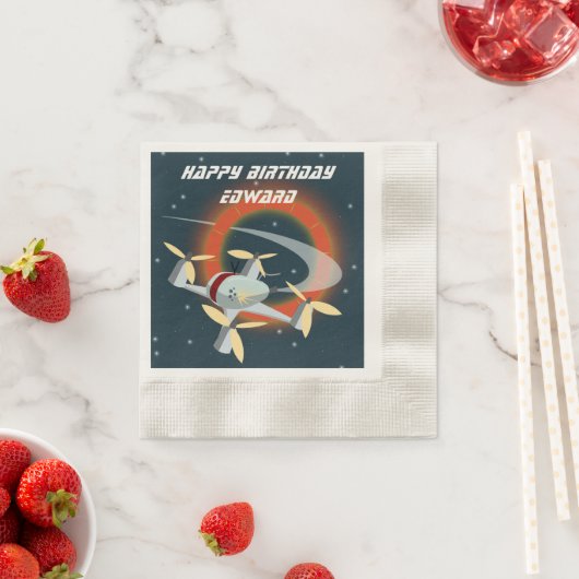 Racing-Drohne Serviette (Beispiel)