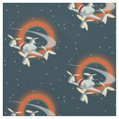 Racing-Drohne Stoff (Nahaufnahme)