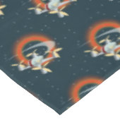 Racing-Drohne Tischdecke (Schrägansicht)