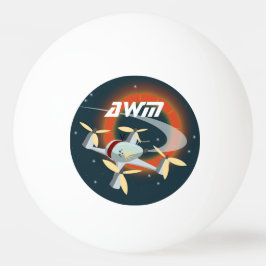Racing-Drohne Tischtennisball