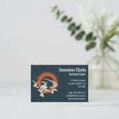 Racing-Drohne Visitenkarte (Stehend Vorderseite)